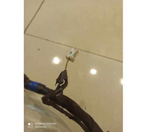 Электропроводка подторпедная