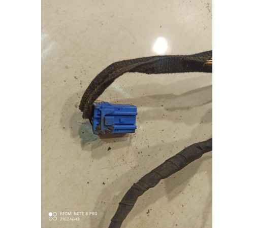 Электропроводка подторпедная