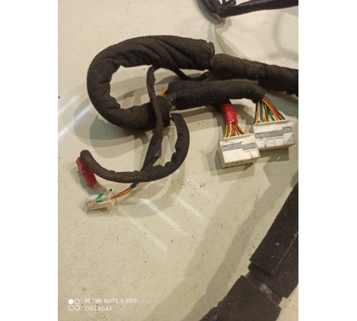 Электропроводка подторпедная