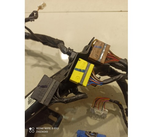 Электропроводка подторпедная