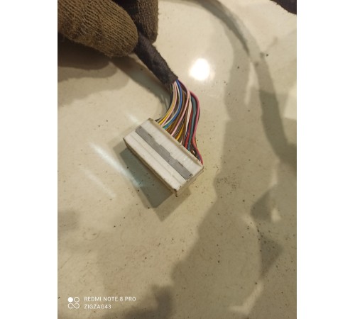 Электропроводка подторпедная