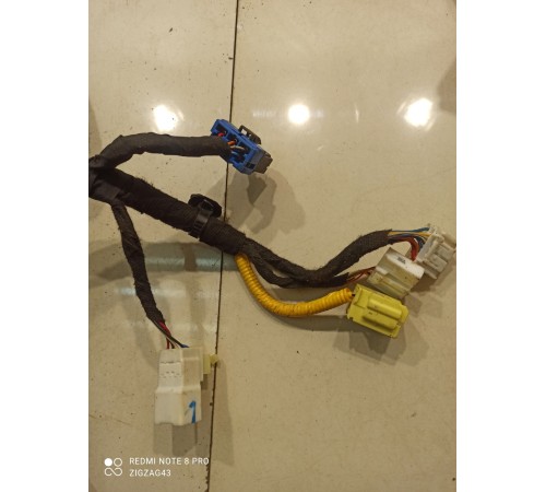 Электропроводка подторпедная