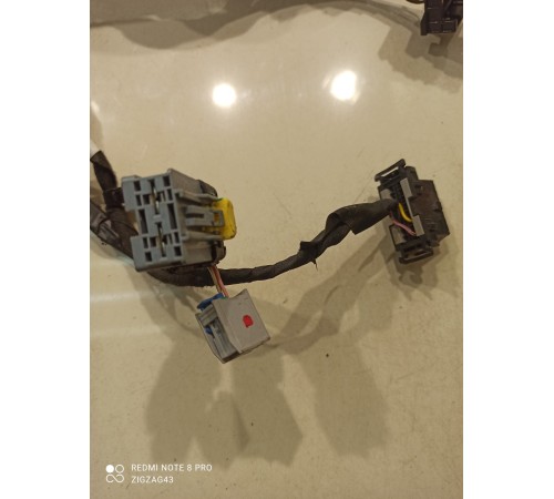 Электропроводка подторпедная