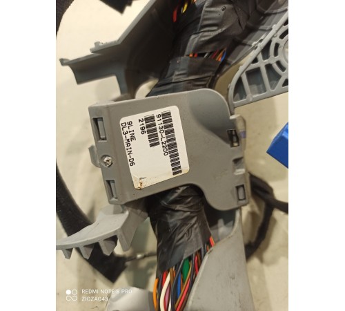 Электропроводка подторпедная