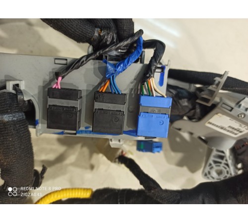 Электропроводка подторпедная