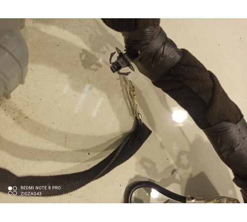 Электропроводка подторпедная