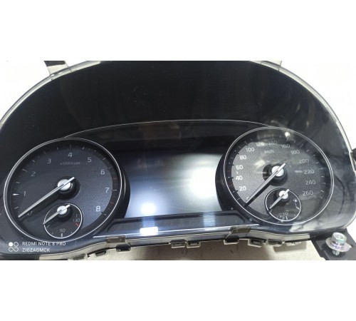 Панель приборов