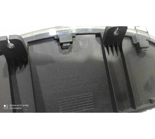 Панель приборов