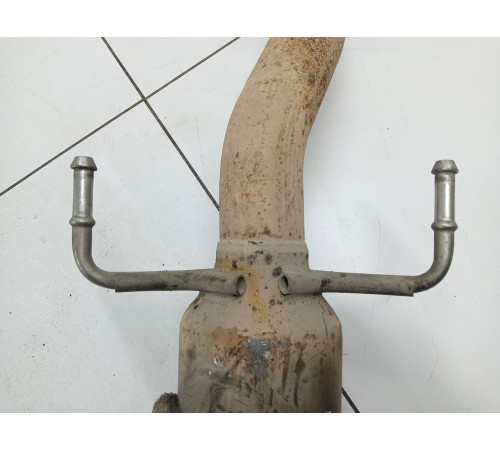 Катализатор с гофрой