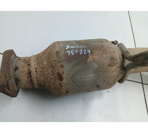 Катализатор с гофрой