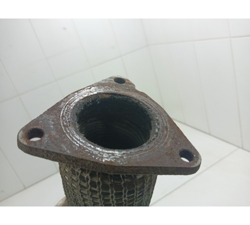 Катализатор с гофрой