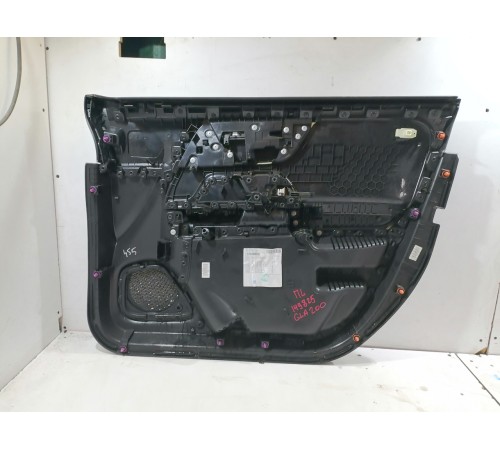 Обшивка двери передняя левая