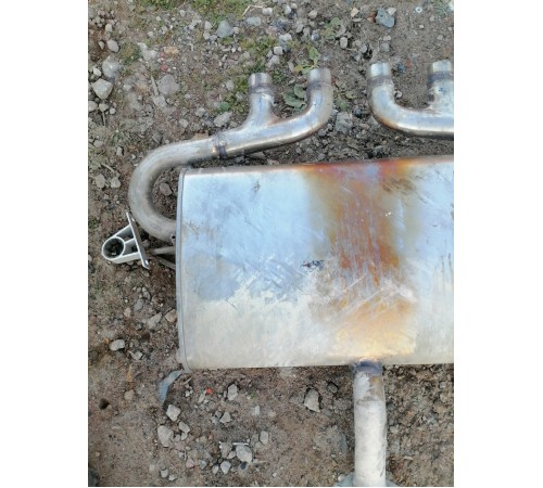 Глушитель задняя часть