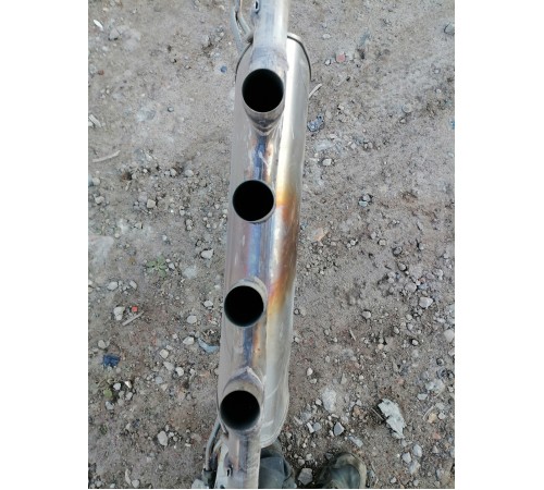 Глушитель задняя часть