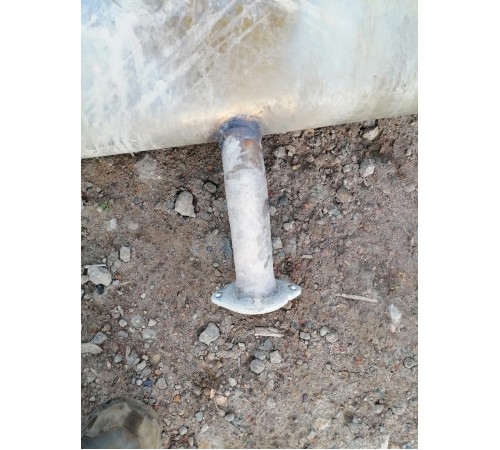 Глушитель задняя часть