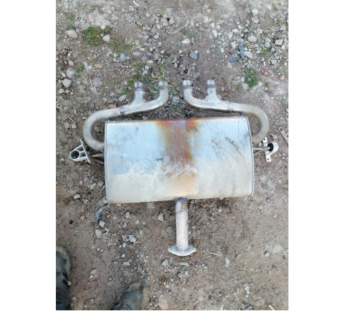 Глушитель задняя часть