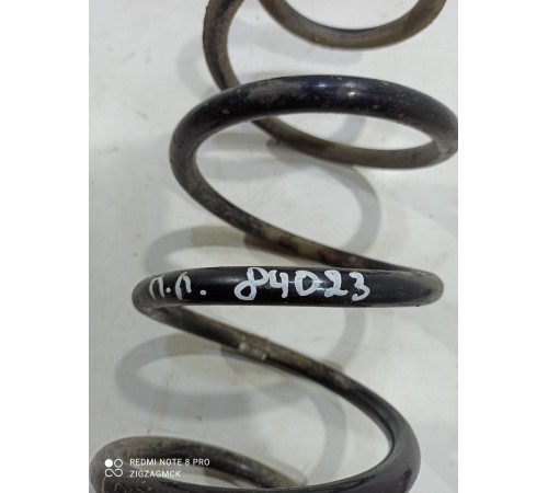 Пружина подвески(передняя левая)