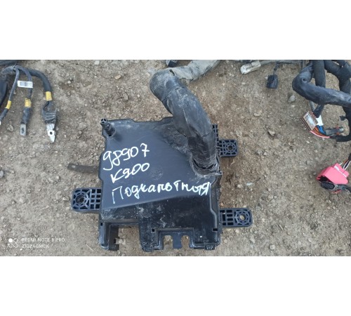 Электропроводка подкапотная