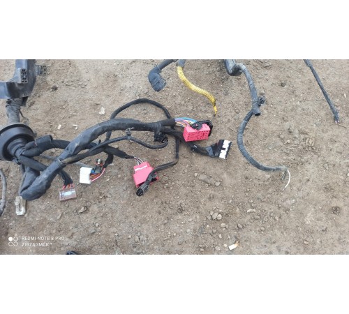 Электропроводка подкапотная