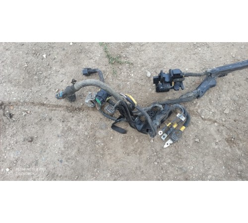 Электропроводка подкапотная