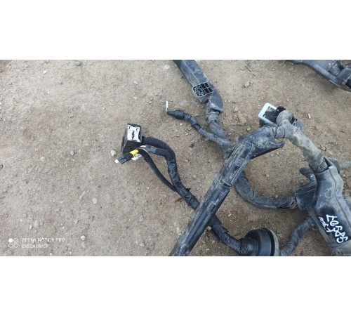 Электропроводка подкапотная