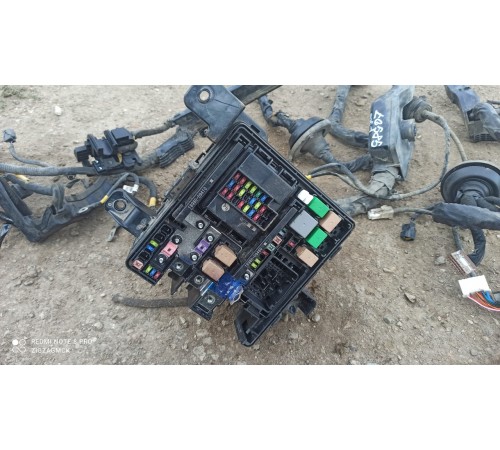 Электропроводка подкапотная