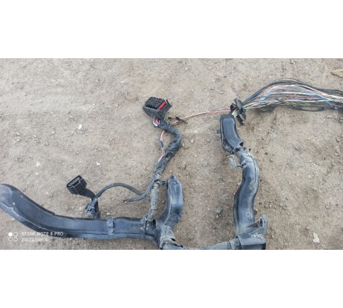 Электропроводка подкапотная