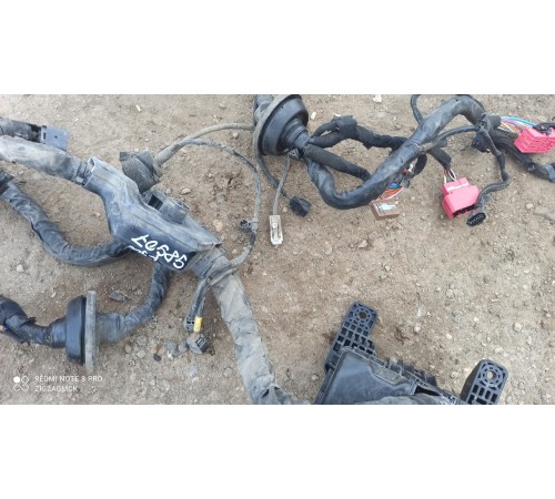 Электропроводка подкапотная