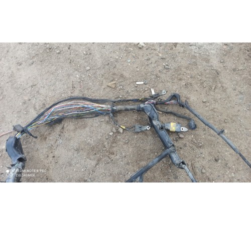 Электропроводка подкапотная