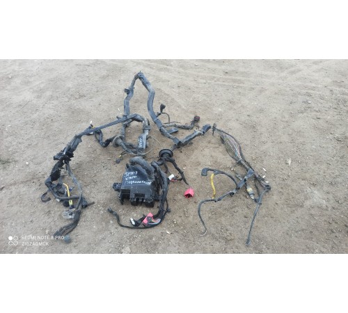 Электропроводка подкапотная