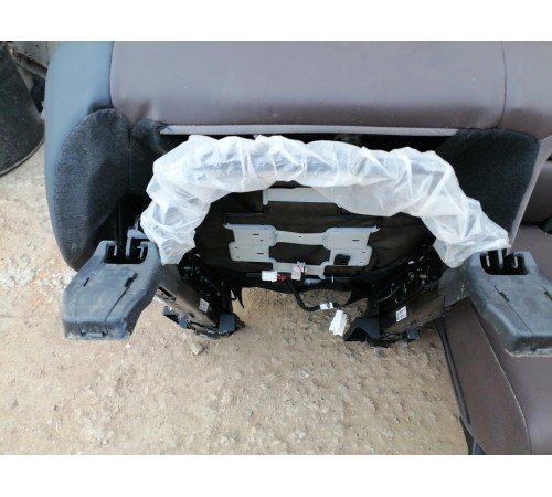 Задний ряд сидений