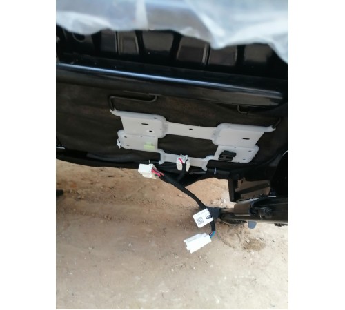 Задний ряд сидений