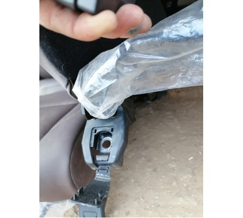 Задний ряд сидений