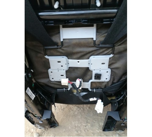 Задний ряд сидений