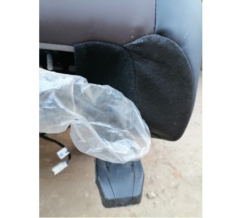 Задний ряд сидений