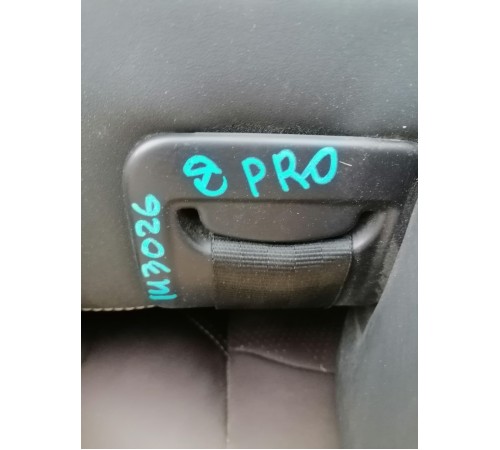 Задний ряд сидений