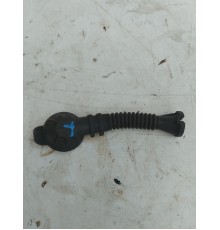 Патрубок шланг слива конденсата левый