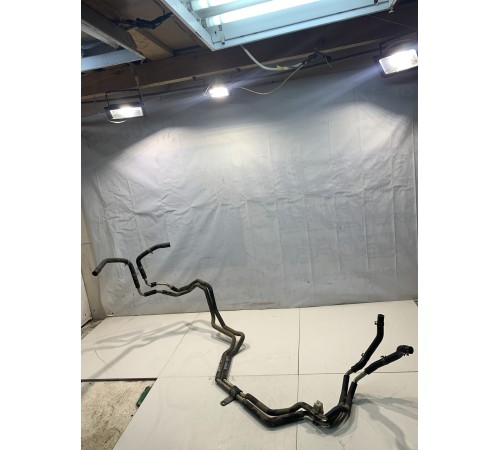 Трубки отопителя