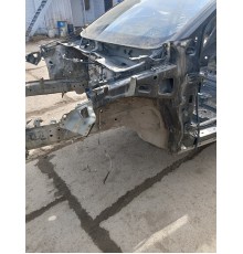 Лонжерон (четверть) передний левый