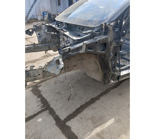 Лонжерон (четверть) передний левый