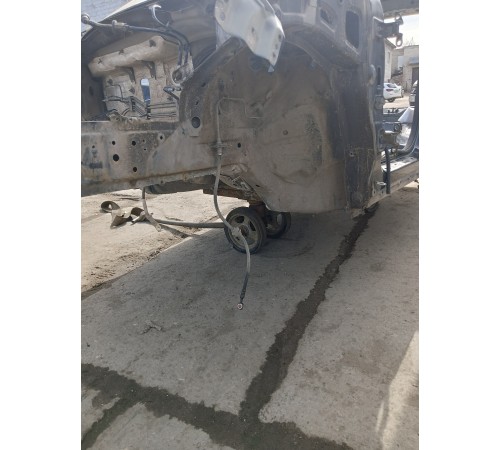 Лонжерон (четверть) передний левый