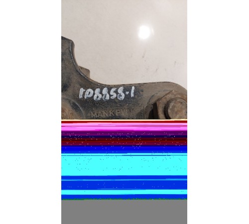 Серьга рессоры передняя левая