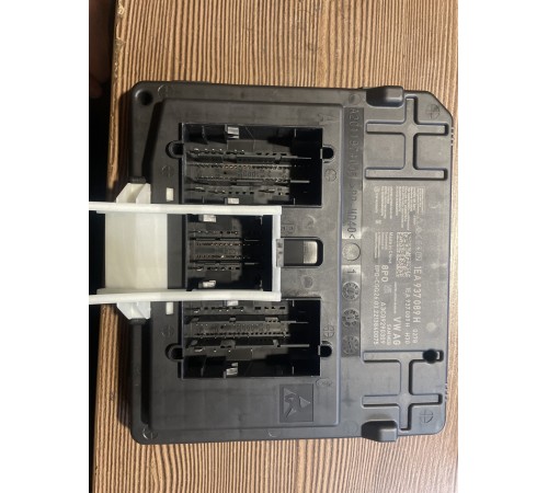 Блок управления бортовой сети