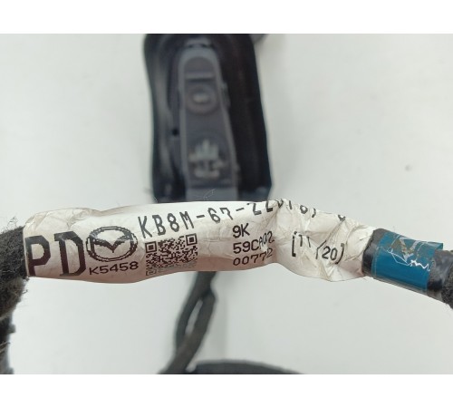 Электропроводка двери задняя левая