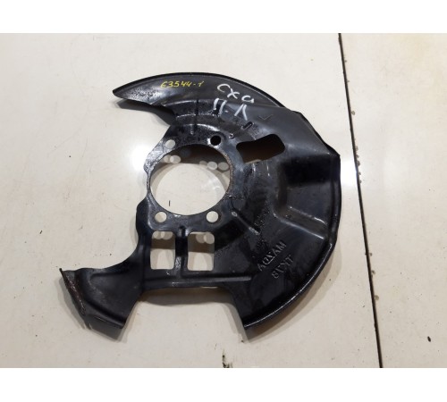 Защита тормозного диска (передняя, левая)