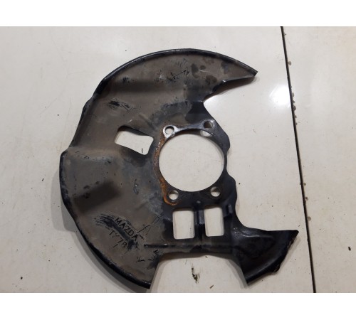 Защита тормозного диска (передняя, левая)