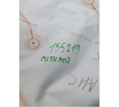 Подушка (шторка) безопасности правая