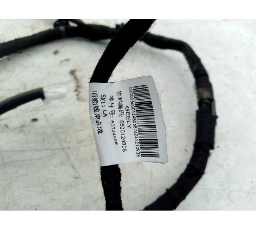 Электропроводка потолка