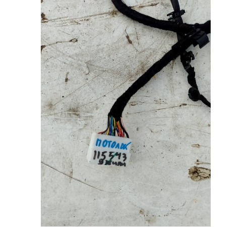 Электропроводка потолка