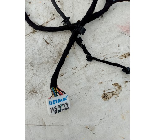 Электропроводка потолка